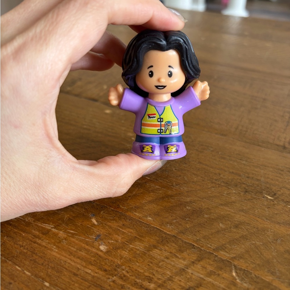 Fisher Price Little People bus driver as is